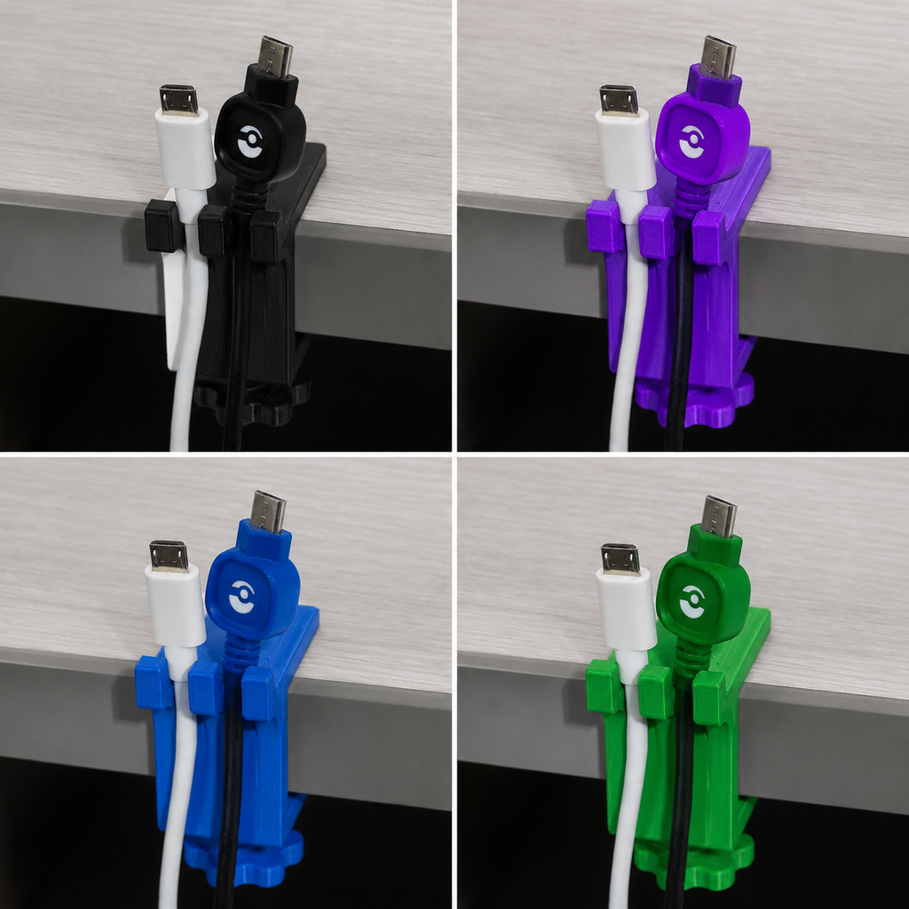 Suport Cabluri USB
