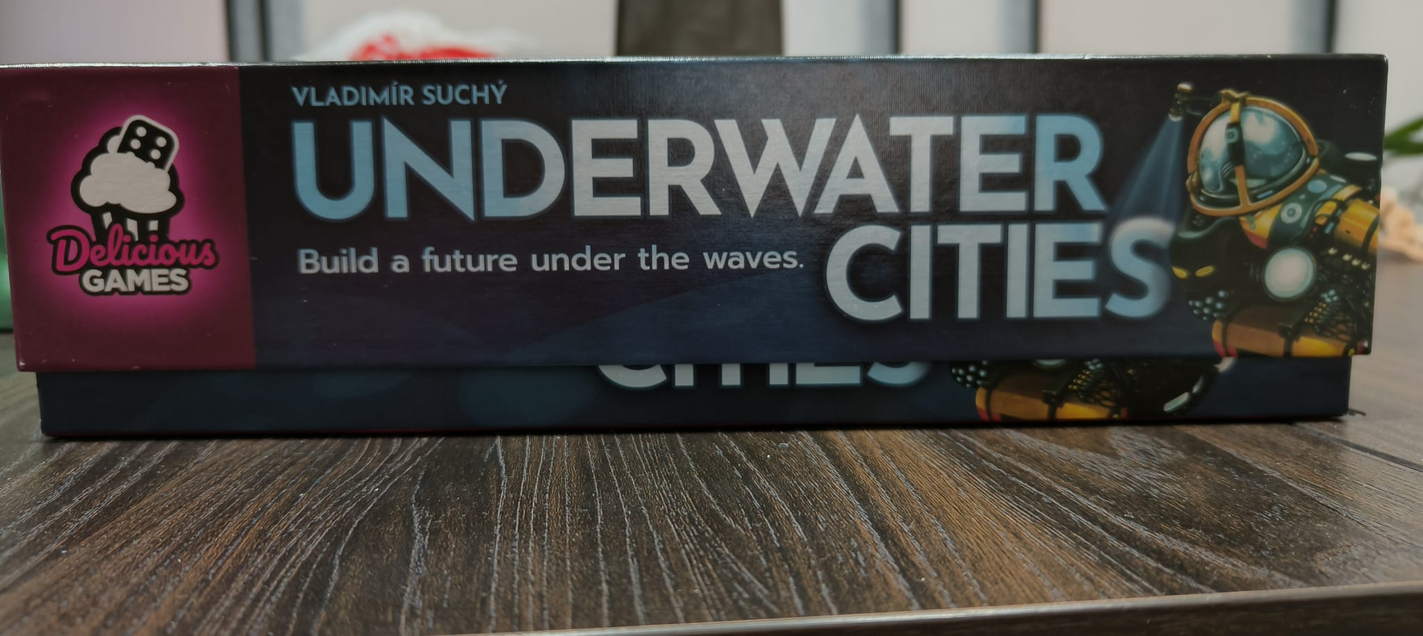 Organizator Underwater Cities